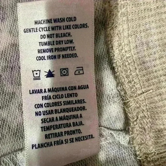 Splendid Leopard Print Jogger Set, Size S - Picture 8 of 9